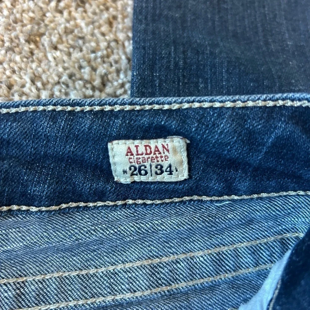 MEK DENIM Aldan cigarette skinny jeans